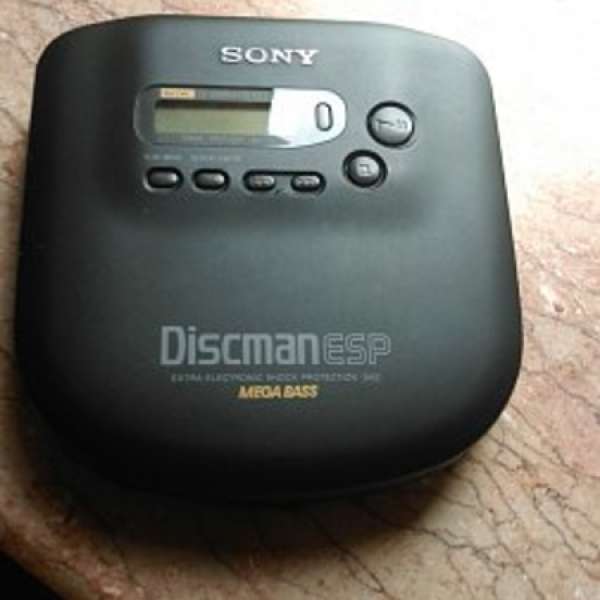 9成新 Sony Discman D335 銘機