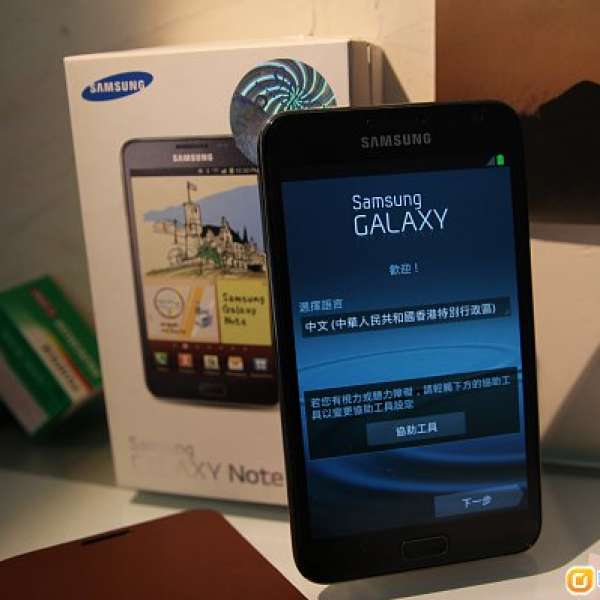 Samsung Galaxy Note GT-N7000 90% new
