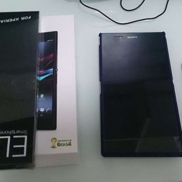 99%新 Sony Xperia Z Ultra Lte 4G 14月1日於衛訊買 + 16GB CARD 及 機套