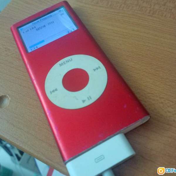 iPod Nano 紅色