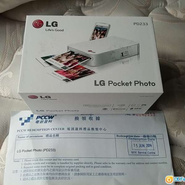 LG POCKET PHOTO (PD233)