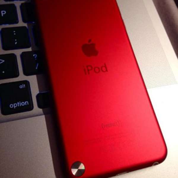 [WTS] 95%New Apple iPod touch 第5代 Red 紅色 64GB