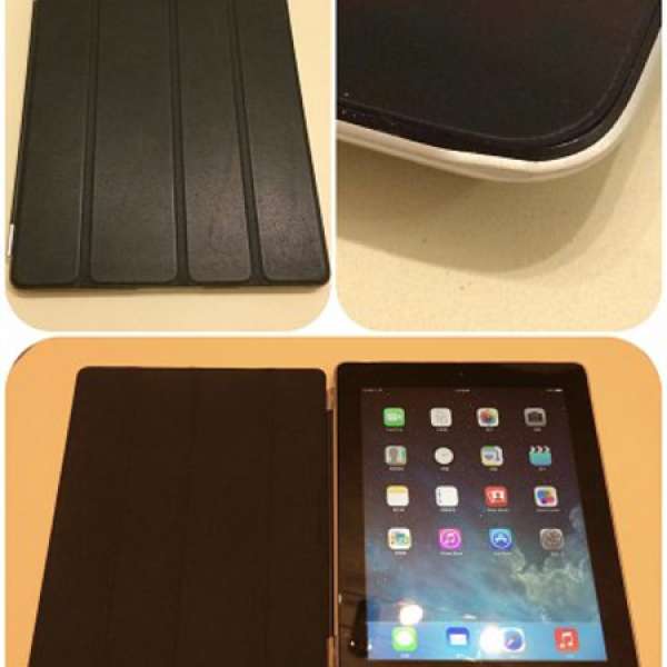 iPad 4 (第四代) 64 GB Wi-Fi + LTE 連原廠 Smart Cover