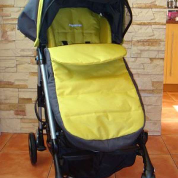 意大利製Peg Perego Si豪華版嬰兒車