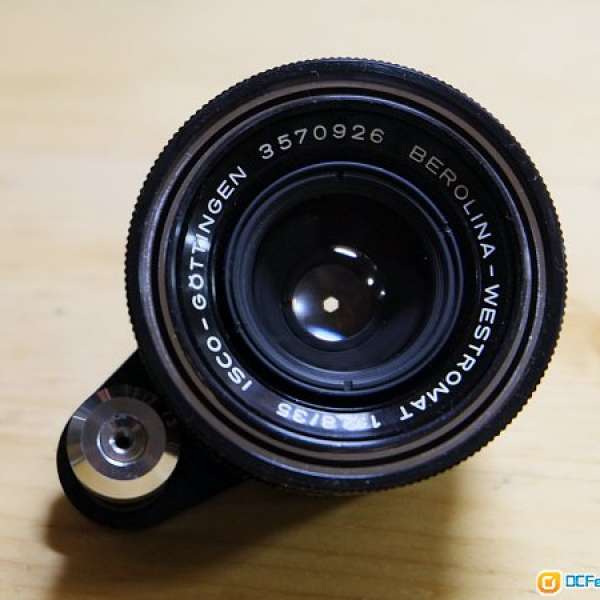 西德 ISCO Gottingen (Schneider子公司) 35/2.8 Exakta mount