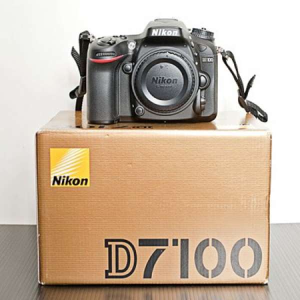 Nikon D7100 body (重售)