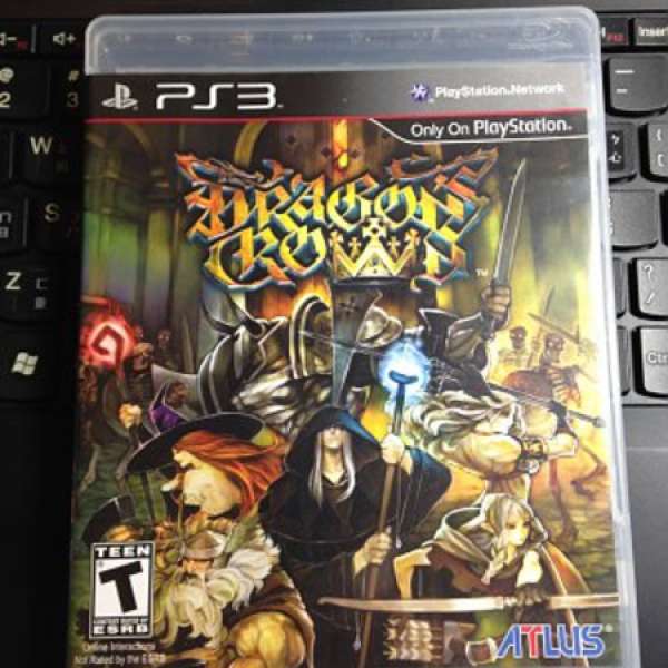 PS3 魔龍寶冠（Dragon's Crown）Vanillaware 製作，ATLUS 發行