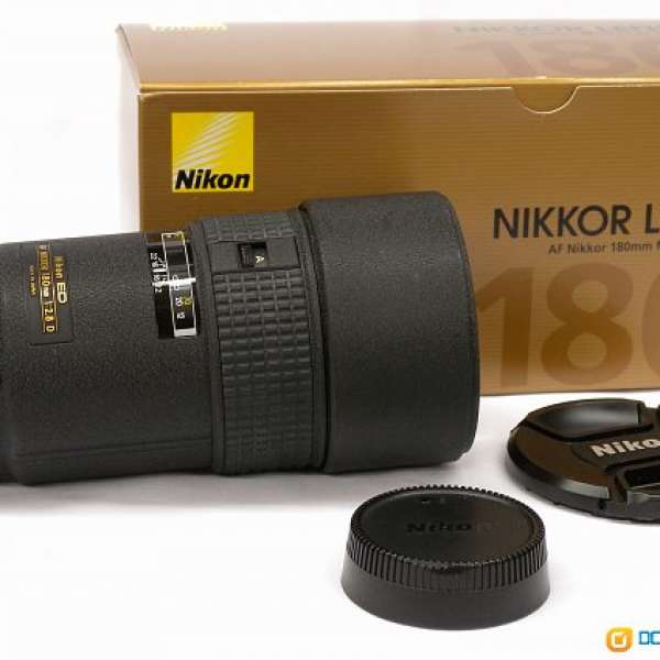 Nikon AF Nikkor 180mm f/2.8D IF-ED (98%New行貨)