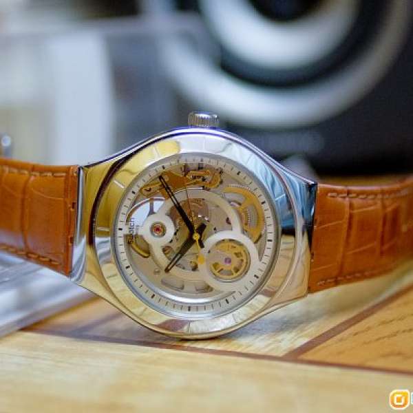 Swatch BEWEGUNG 自動機械空鏤錶