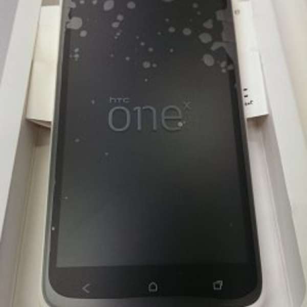 HTC one X (第一代四㤥)頂級機-全新白色有行保