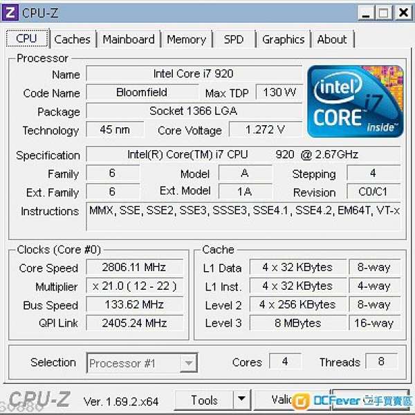 [FS] i7 920 + ASUS P6T + 18GB DDR3.