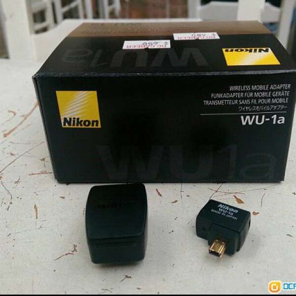 wifi for Nikon DF- wu1a