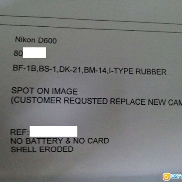 100% NEW 全新 Nikon D610  未取機 (Not D600)