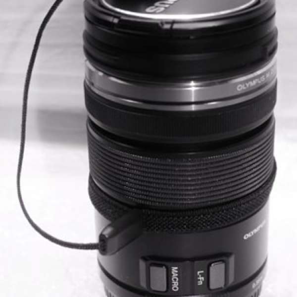 Olympus 12-50mm (Black) 送UV FILTER + 鏡頭蓋繩