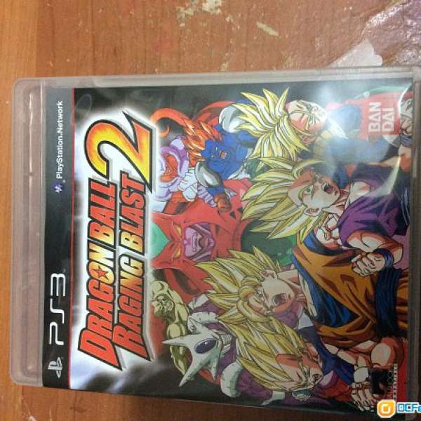 出售PS3 遊戲：Dragon Ball Raging Blast 2