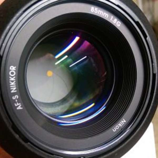 Nikon 85mm f1.8g 全新，仲有11個月保
