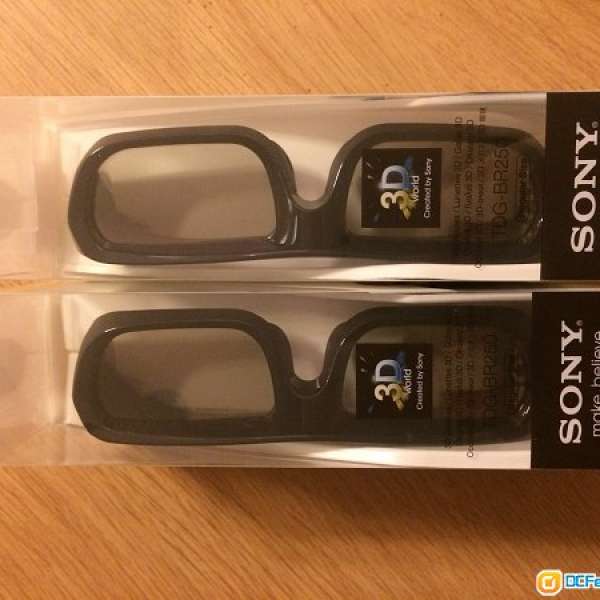 平售-SONY 3d 眼鏡 TDG-BR250 全新未使用