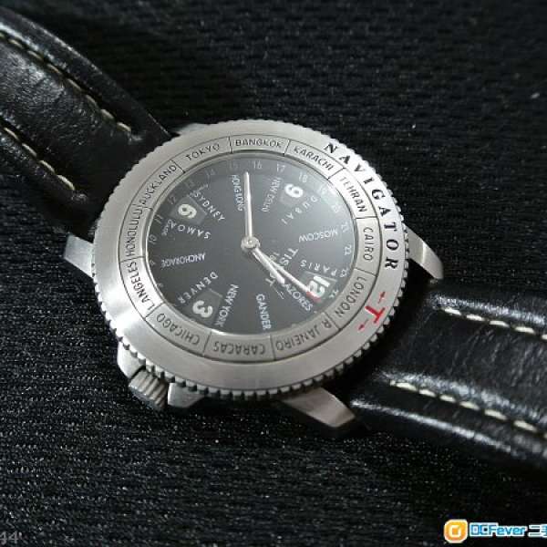 Tissot Navigator Worldtimer