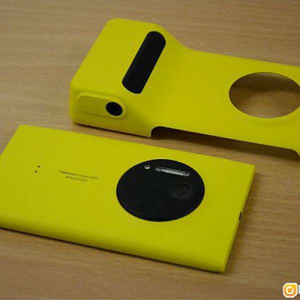Nokia Lumia 1020 連手柄 (黃色)