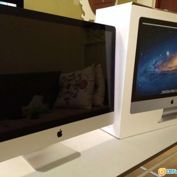 iMac 27 吋 2012 early 機，極新極少用！