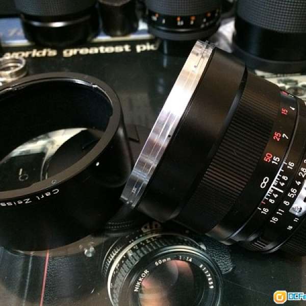 Over 95% New 蔡司 Carl Zeiss Planar T* 85mm F1.4 ZF Lens