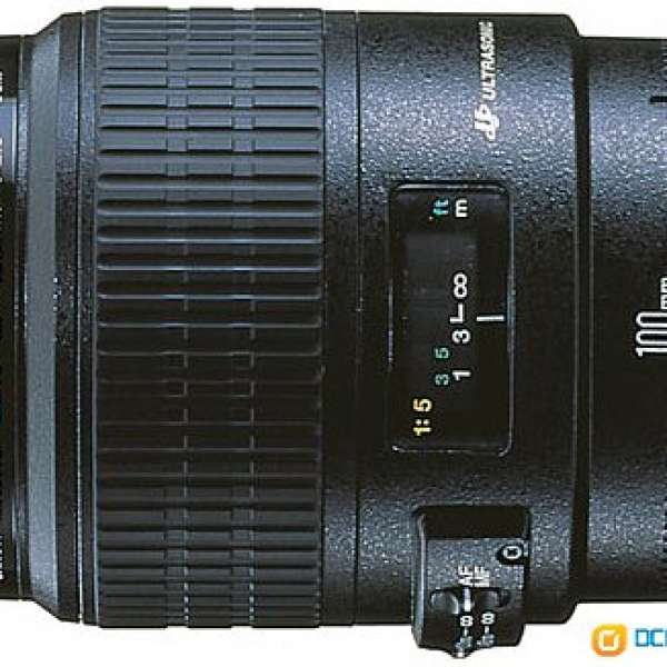 Canon EF100mm F2.8 Marco 連原廠 tripod mount