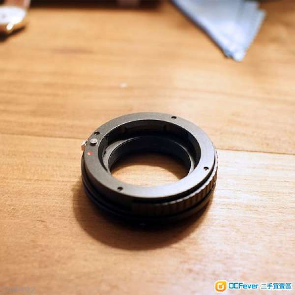 台灣神力環 Leica M to Sony E mount (配sony nex/ A7/ A7r)