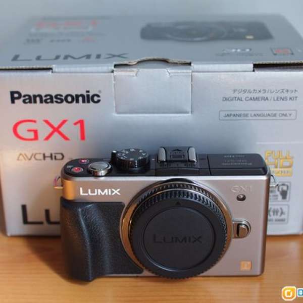 Panasonic Lumix DMC-GX1 body