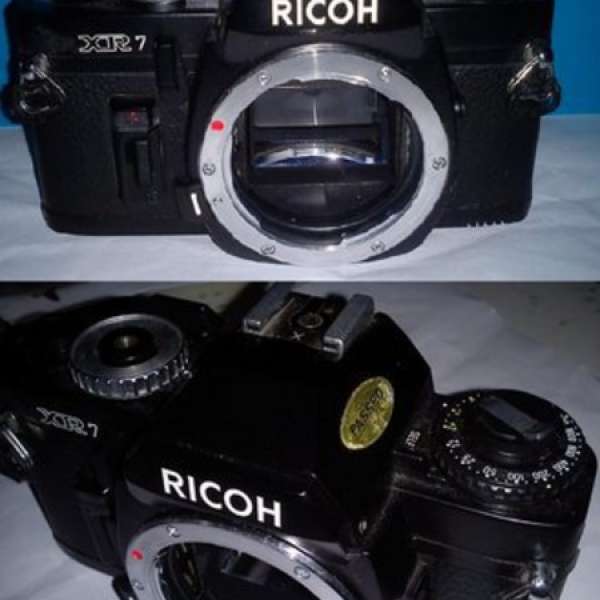 RICOH (XR-7)菲林單鏡反光相機身body only ( 單鏡反光相機)買一送一,送相機袋