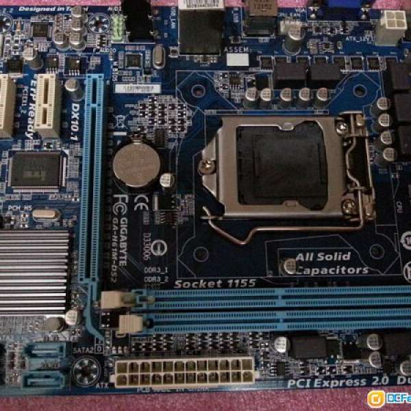 Motherboard GIGABYTE GA-H61M-DS2