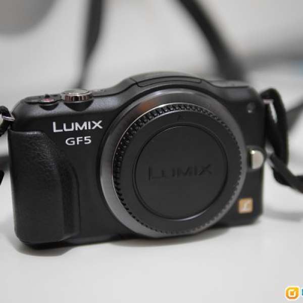 panasonic lumix gf5 body