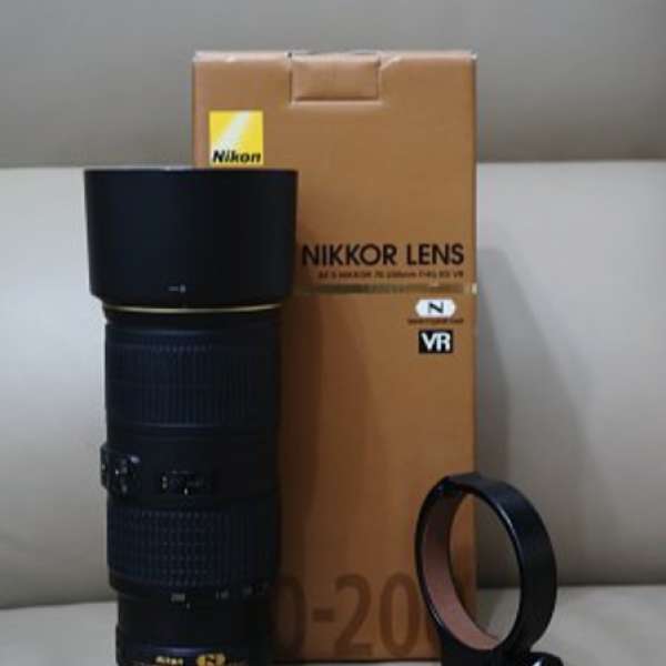 售Nikon af-s 70-200 f4 afs vr