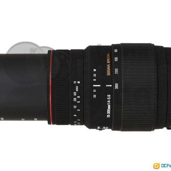 Sigma 70-300mm F4-5.6 APO DG  (for Nikon)