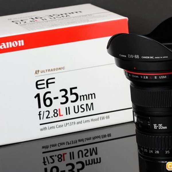 行貨 Canon EF 16-35mm f/2.8L II USM 90% New