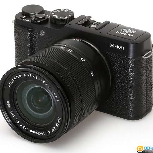Fujifilm X-M1 XM1 kit set 16-50 lens