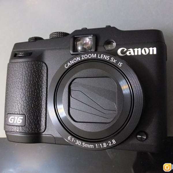 99% New Canon Power Shot G16