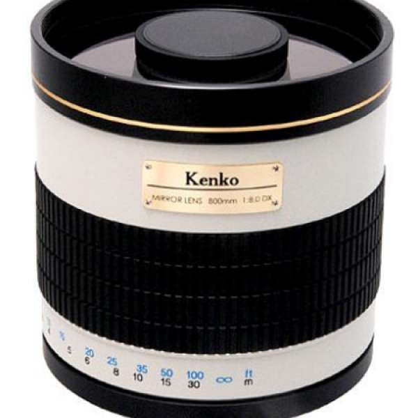 Kenko 500mm F6.3 Mirror Lens For Nikon (反射鏡, 波波鏡)