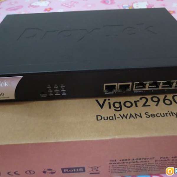 DrayTek Vigor 2960 中小企 VPN Router