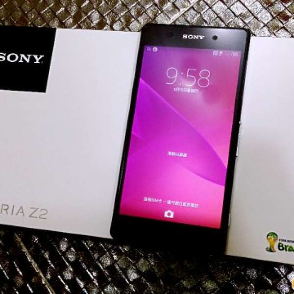 全新 Sony Xperia Z2 黑色