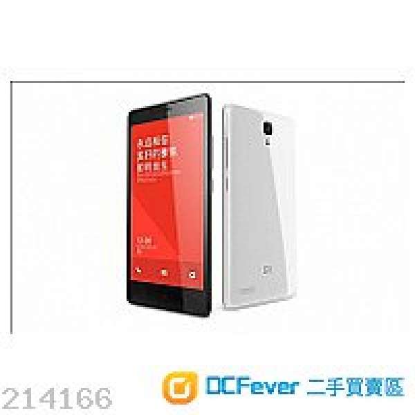 Xiaomi 小米 紅米Note 手提電話
