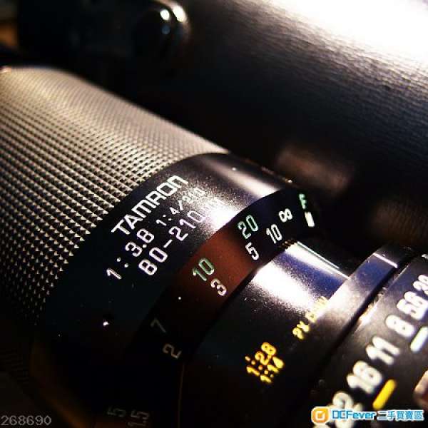 Tamron 80-210/3.8-4 經典名鏡 送 Minolta MD mount (加接環轉 Nikon,Canon,Nex,M43)