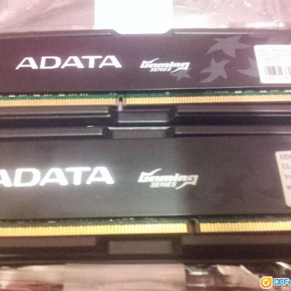 ADATE DDR3 1600 GAMING SERIES BLACK