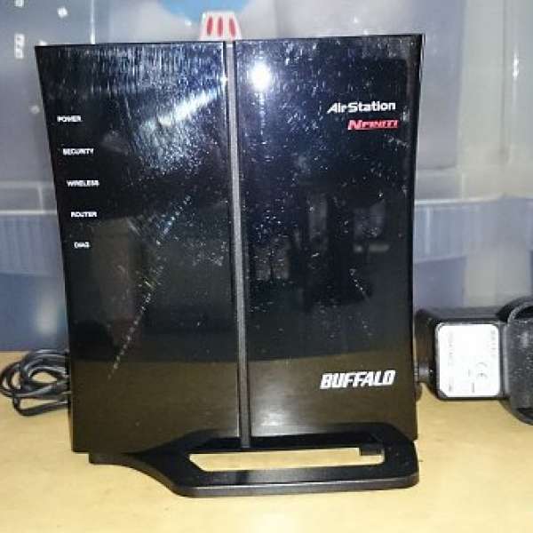 Buffalo WHR-G300N Infinity Wireless-N Router