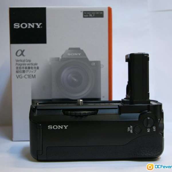 Sony VG-C1EM 直倒 for A7 A7R A7S 行貨極新有保