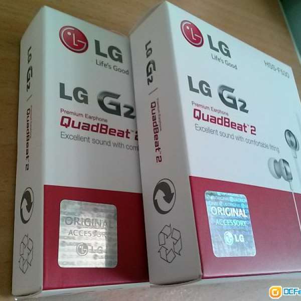 LG G2 HSS-F530耳機 100%全新原裝香港行貨