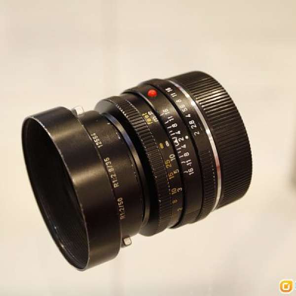 Leica R 50mm F2 Ver I (Canon, Nikon, Sony)