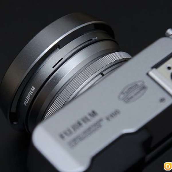 100% brand new LH-X100 lens hood + AR-X100 adaptor Fujifilm X100 X100s