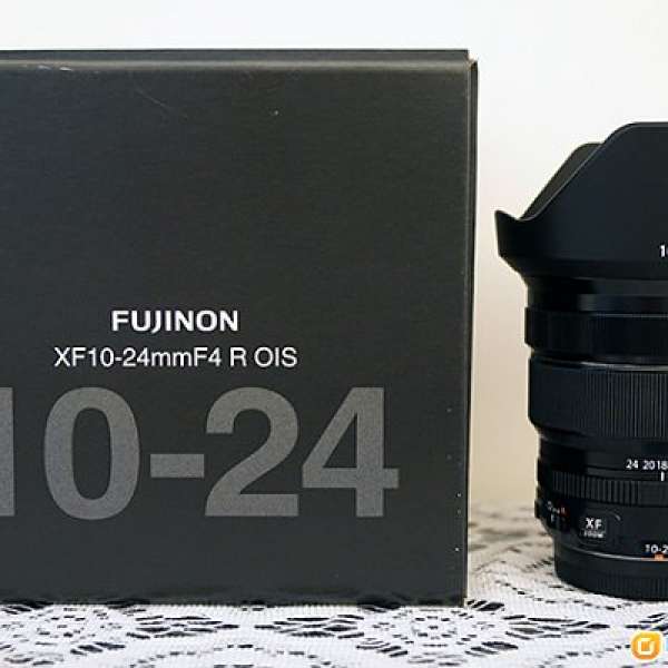 出售極新行貨 Fujifilm XF 10-24mm F4 R OIS 鏡頭
