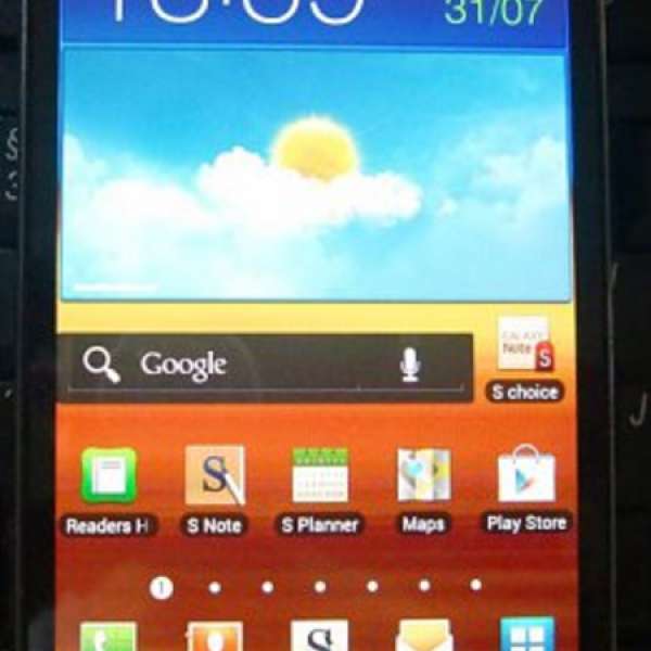 Samsung Galaxy Note1 (n7000) 黑色