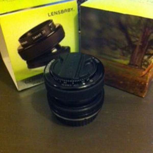 Lensbaby LBCP35C Canon EF Composer Pro